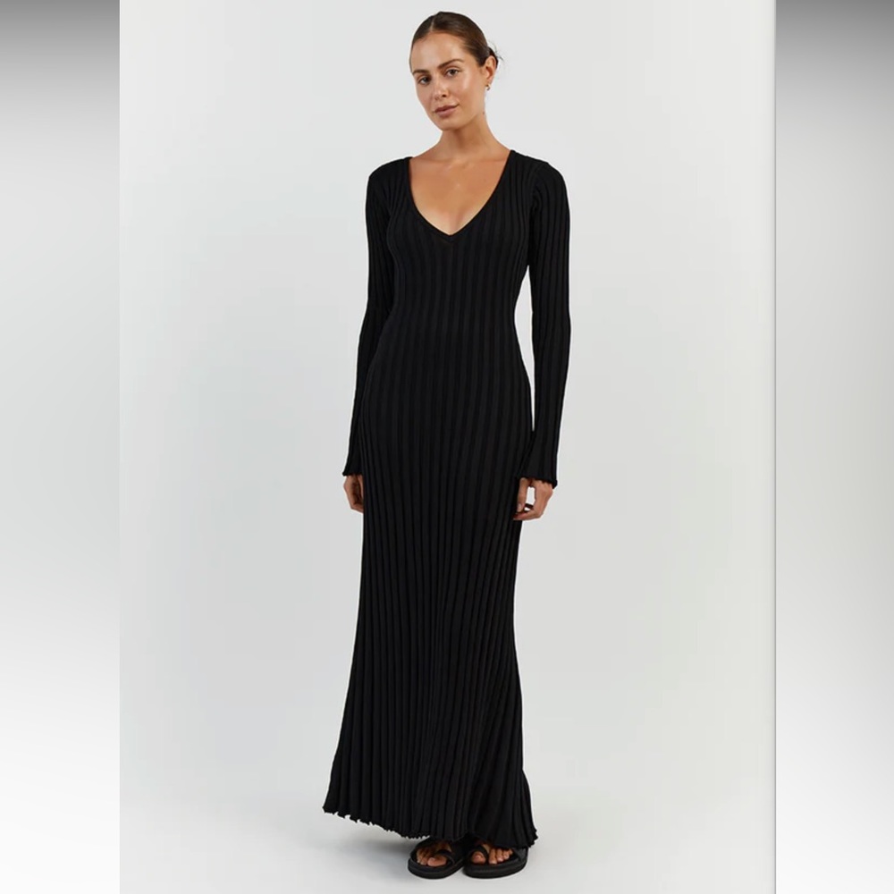 DISSH Reign Knit long sleeve dress